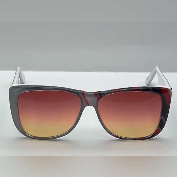 ULTRA CATALINA 4-STRIPED SUNGLASSES VTG 80’s-NEW CUSTOM “Berkos Designs” Lenses - Picture 8 of 17